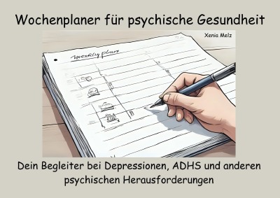 'Cover von Wochenplaner für psychische Gesundheit'-Cover