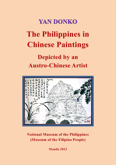 'The Philippines in Chinese Paintings – Depicted by an Austro-Chinese Artist'-Cover