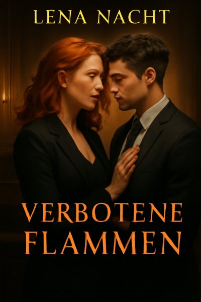 'Cover von Verbotene Flammen'-Cover