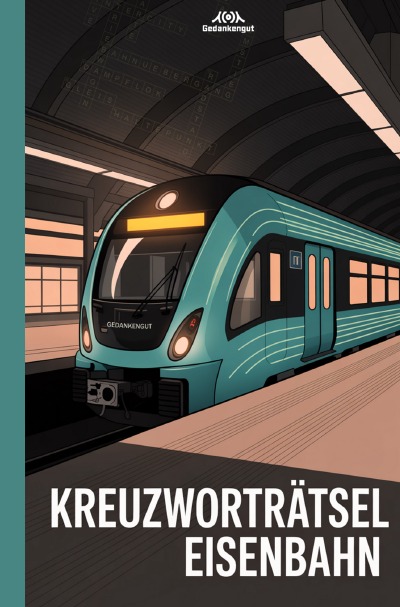 'Cover von Kreuzworträtsel Eisenbahn'-Cover