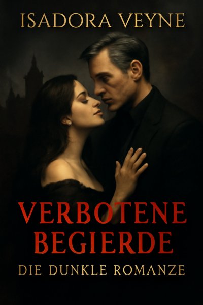'Cover von Verbotene Begierde: Die Dunkle Romanze'-Cover
