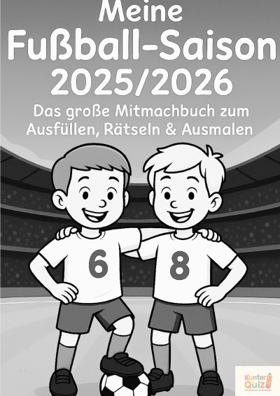 'Cover von Fußball Saisonheft 2025/2026'-Cover
