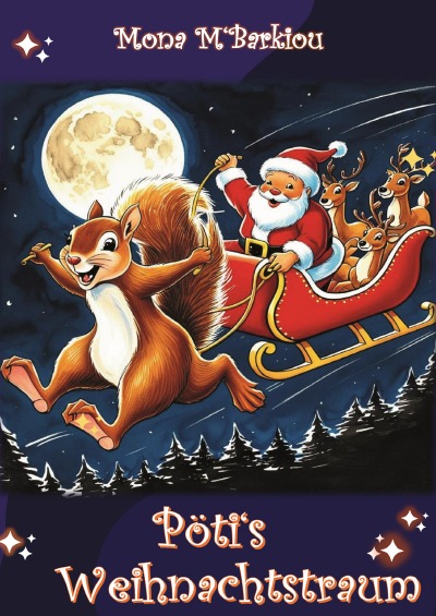 'Cover von Pöti’s Weihnachtstraum'-Cover