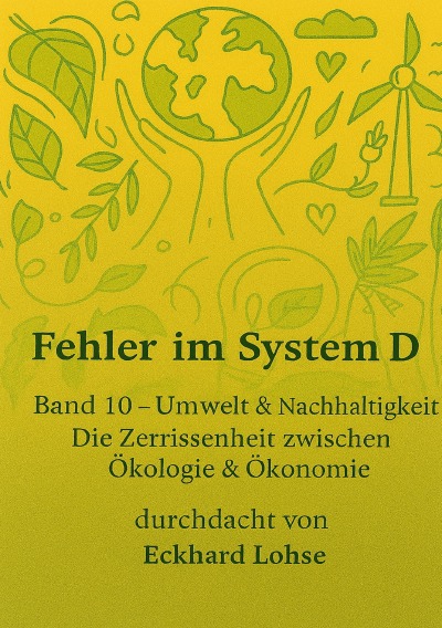 'Cover von Fehler im System D  Band 10 Umwelt & Nachhaltigkeit'-Cover
