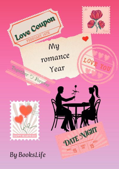 'Cover von My Romance Year'-Cover