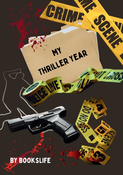 'Cover von My thriller year'-Cover