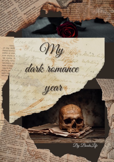 'Cover von My dark romance year'-Cover