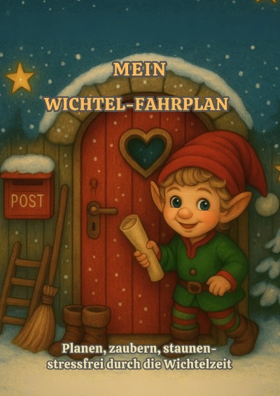 'Cover von Mein Wichtelfahrplan'-Cover
