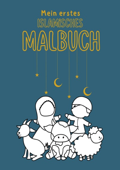 'Cover von Mein erstes Islamisches Malbuch'-Cover