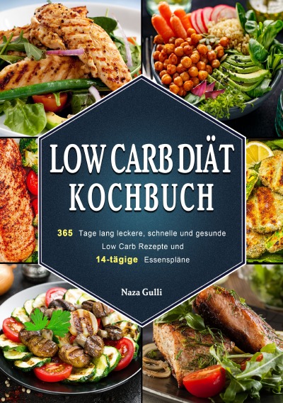 'Cover von Low Carb Diät Kochbuch'-Cover