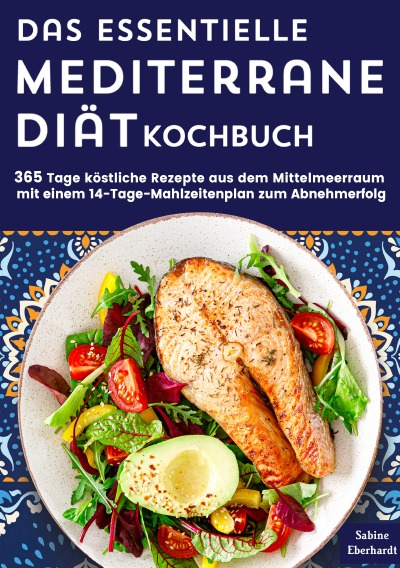 'Cover von Das essentielle Mediterrane-Diät Kochbuch'-Cover