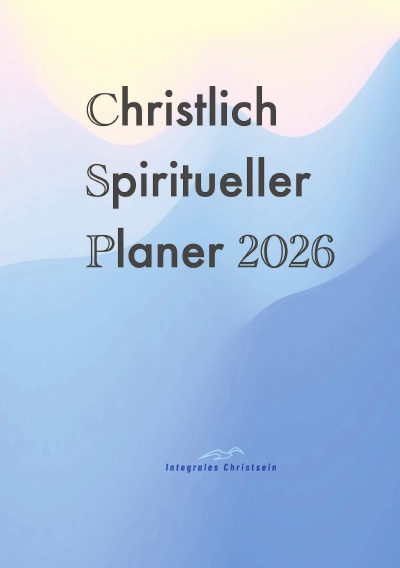 'Cover von Christlich Spiritueller Planer 2026'-Cover