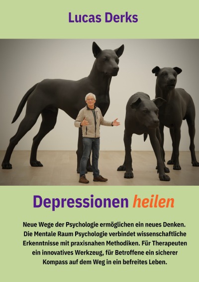 'Cover von DEPRESSIONEN HEILEN | deutsche Version des Originals | HEALING DEPRESSIONS'-Cover