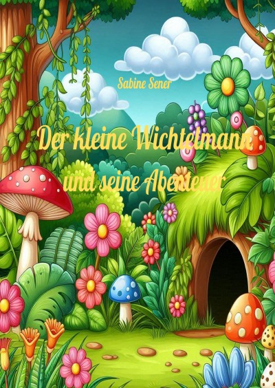 'Cover von Der kleine Wichtelmann und seine Abenteuer'-Cover