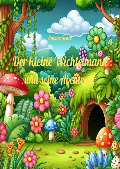 'Cover von Der kleine Wichtelmann und seine Abenteuer'-Cover
