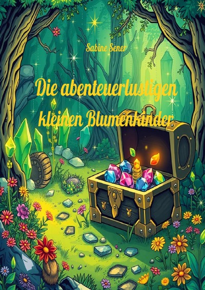 'Cover von Die abenteuerlichen kleinen Blumenkinder'-Cover