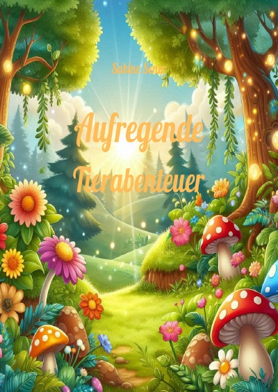 'Cover von Aufregende Tierabenteuer'-Cover