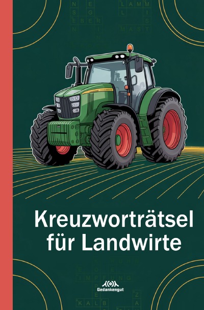 'Cover von Kreuzworträtsel für Landwirte'-Cover