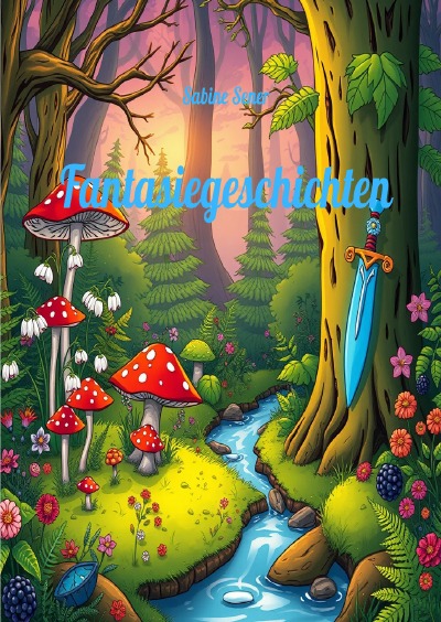 'Cover von Fantasiegeschichten'-Cover