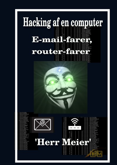 'Cover von Hacking af en computer'-Cover