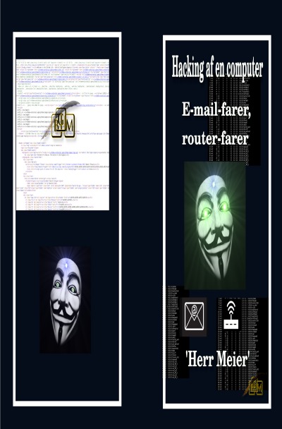 'Cover von Hacking af en computer'-Cover