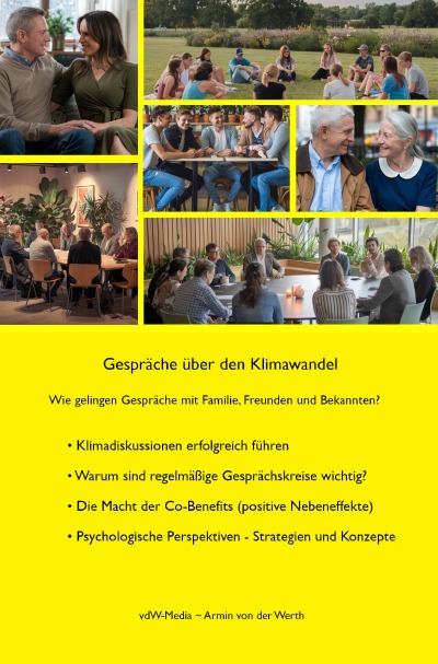 'Cover von Gespräche über den Klimawandel'-Cover