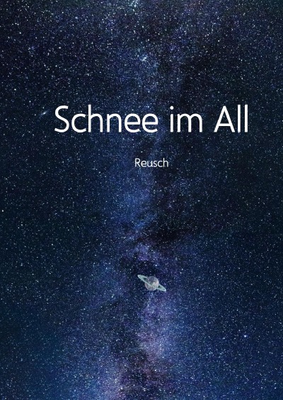'Cover von Schnee im All'-Cover