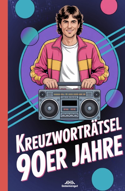 'Cover von Kreuzworträtsel 90er Jahre'-Cover
