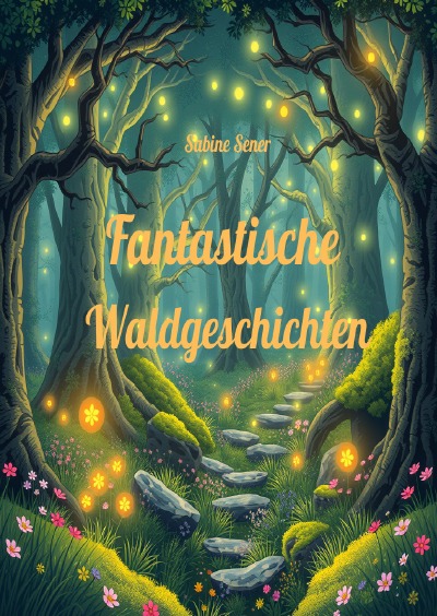 'Cover von Fantastische Waldgeschichten'-Cover