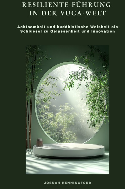 'Cover von Resiliente Führung in der VUCA-Welt'-Cover