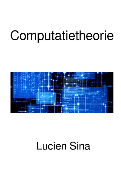 'Cover von Computatietheorie'-Cover