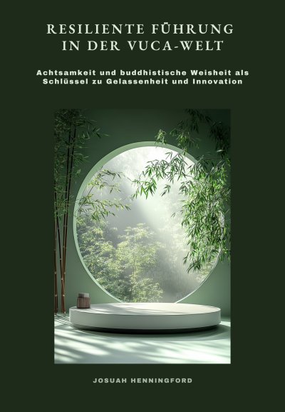 'Cover von Resiliente Führung in der VUCA-Welt'-Cover