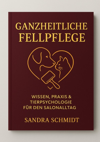 'Cover von „Ganzheitliche Fellpflege – Wissen, Praxis & Tierpsychologie für den Salonalltag“'-Cover