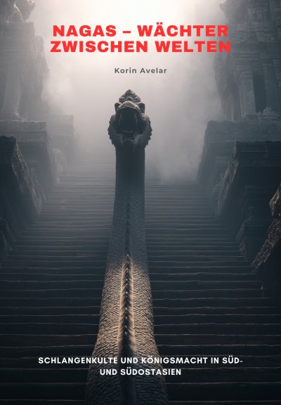 'Cover von Nagas – Wächter zwischen Welten'-Cover