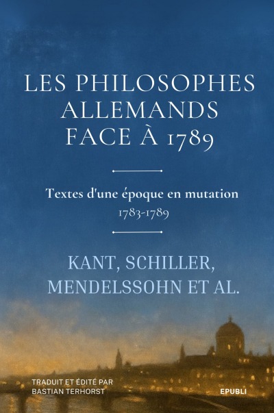 'Cover von Les Philosophes allemands face à 1789'-Cover