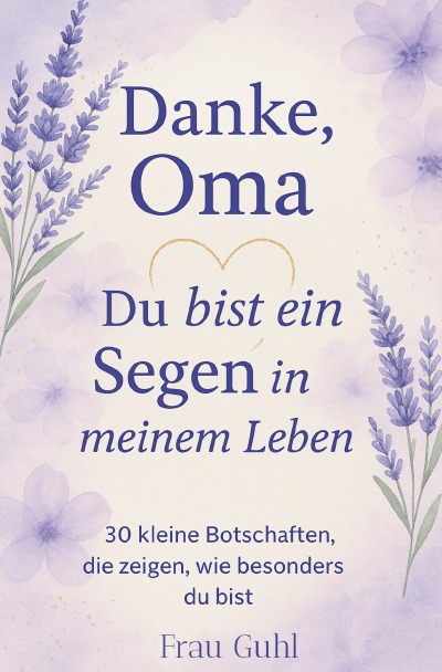 'Cover von Danke, Oma'-Cover