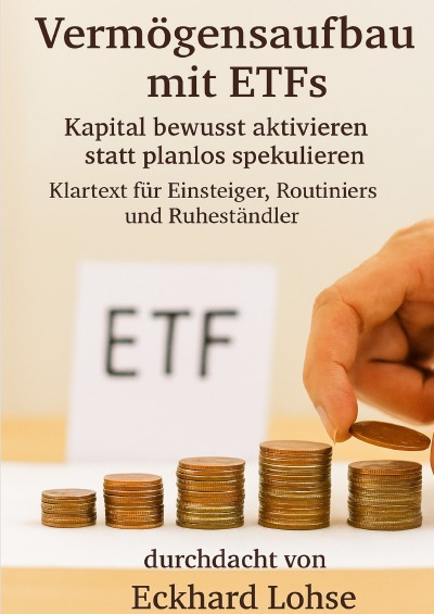 'Cover von Vermögensaufbau mit ETFs'-Cover