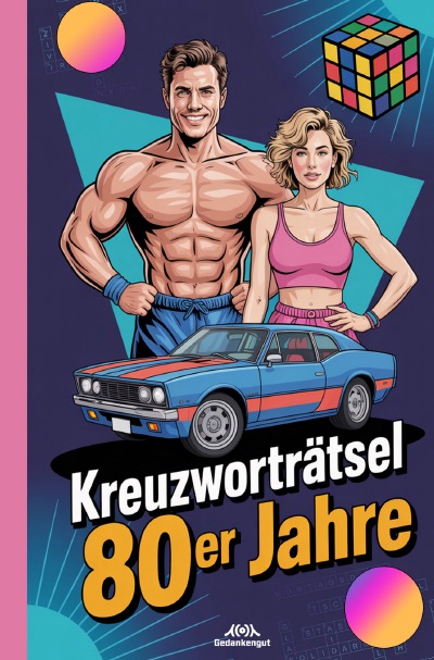 'Cover von Kreuzworträtsel 80er Jahre'-Cover