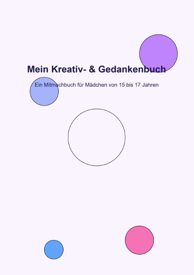 'Cover von „Mein Kreativ- & Gedankenbuch“ ✨'-Cover