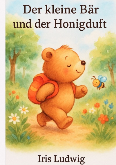 'Cover von Der kleine Bär und der Honigduft'-Cover