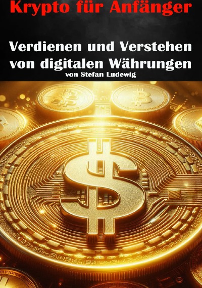 'Cover von Krypto für Anfänger I Verdienen und Verstehen von digitalen Währungen'-Cover