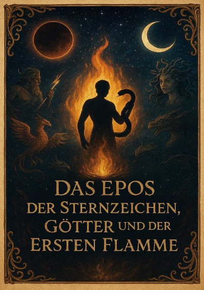 'Cover von Das Epos der Sternzeichen, Götter und der ersten Flamme'-Cover