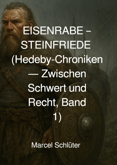 'Cover von EISENRABE – STEINFRIEDE  (Hedeby-Chroniken — Zwischen Schwert und Recht, Band 1)'-Cover
