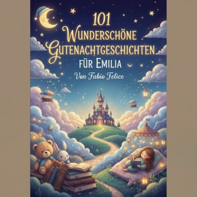 'Cover von 101 Wunderschöne Gutenachtgeschichten für Emilia'-Cover