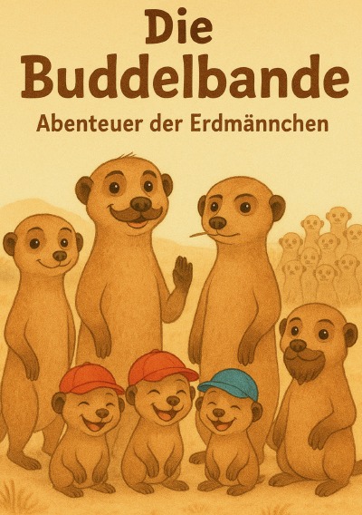 'Cover von Die Buddelbande'-Cover