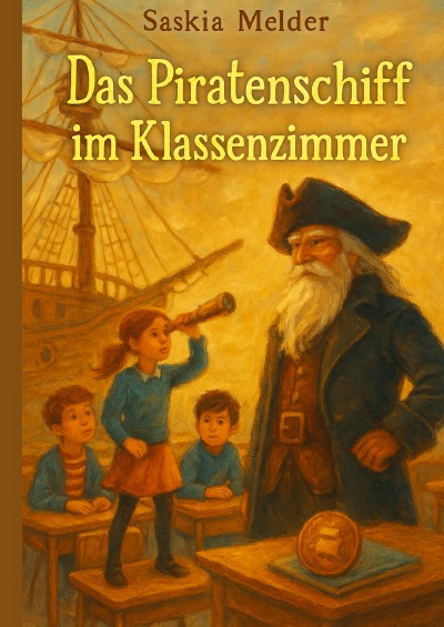 'Cover von Das Piratenschiff im Klassenzimmer ab 8 Jahren'-Cover