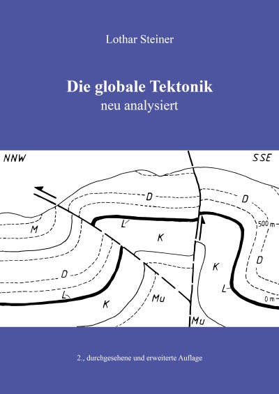 'Cover von Die globale Tektonik'-Cover