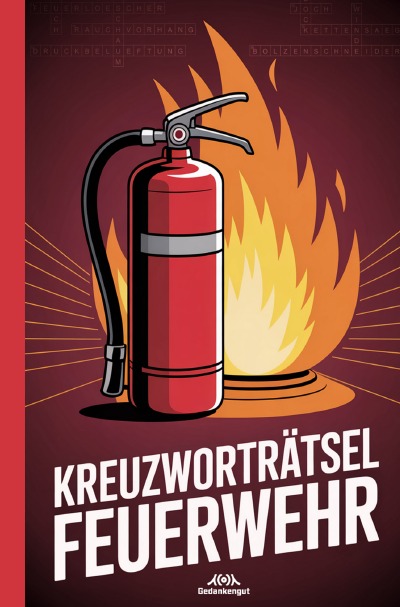 'Cover von Kreuzworträtsel Feuerwehr'-Cover
