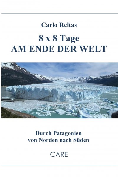 'Cover von 8 x 8 Tage am Ende der Welt'-Cover