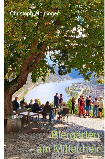 'Cover von Biergärten am Mittelrhein'-Cover